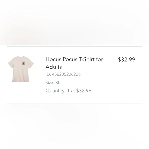 Disney Hocus Pocus T-Shirt size XL - Picture 13 of 13